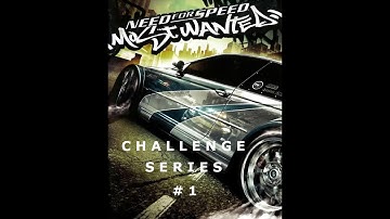 Need For Speed Most Wanted 2005 Challenge Series #1 #needforspeed #mostwanted