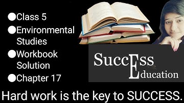 Class 5 | Environmental Studies | NCERT | Workbook solution | Chapter 17 | Across The Wall #workbook