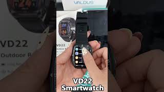  Voice Assistant  Waterproof Demo  Vd22 smartwatch watches watch fitness sportswatch
