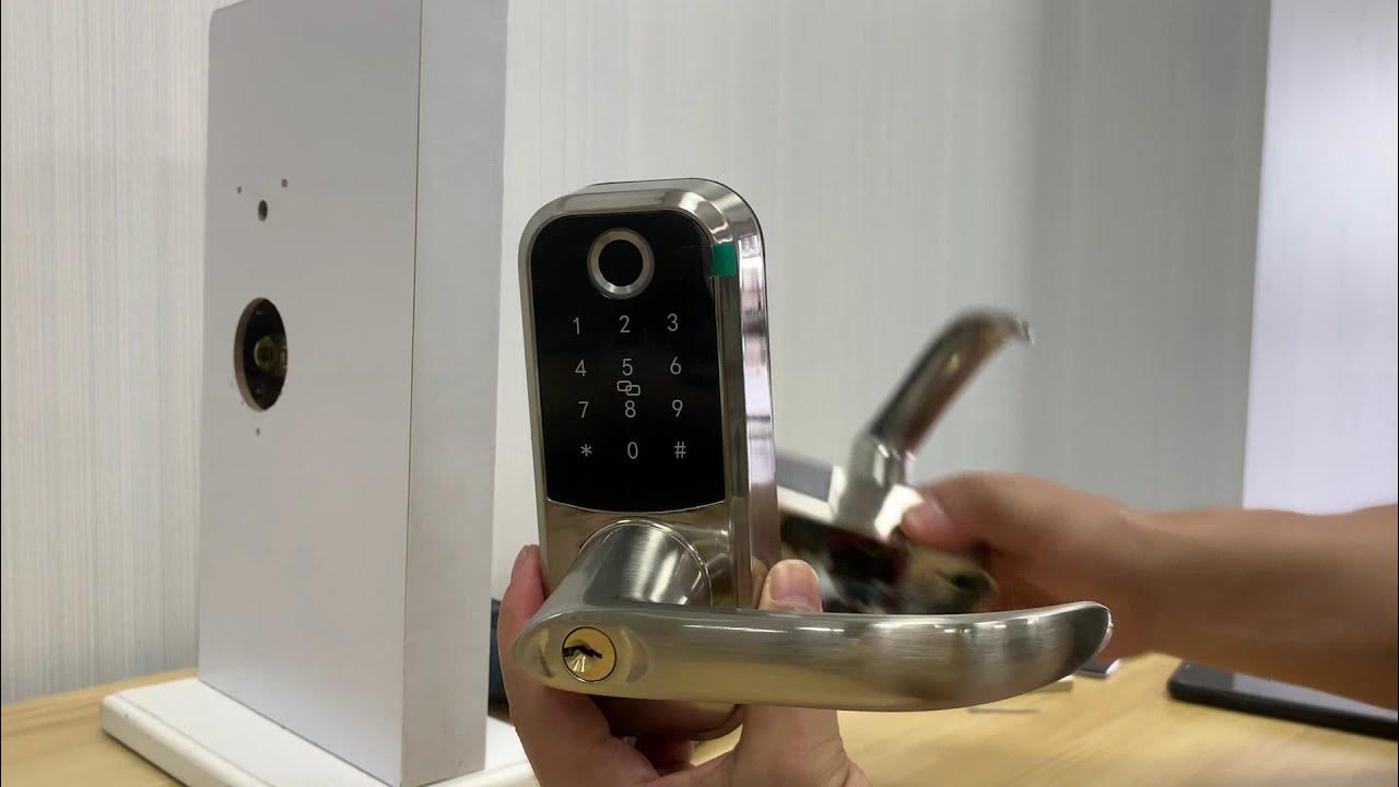 How to reverse door handle YouTube