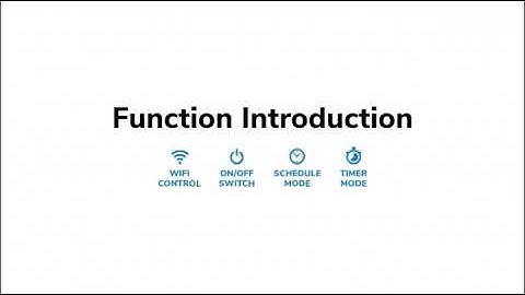 Set up "smart life" with your smart wifi socket/switch/plug within one minute!