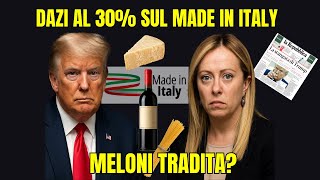 Dazi Trump al 30%: risposte dure per fermarlo?