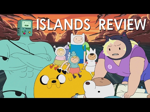 Islands Miniseries Megareview (Adventure Time S8E20–27)