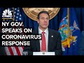 NY Gov. Cuomo holds a briefing as state begins to distribute Covid vaccine — 12/16/2020