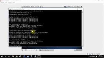 Testing DNS Server Debian 6 Squeeze