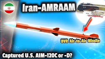 Captured & Copied: Newly unveiled AMRAAM-based BVR Air-to-Air Missile of Iran