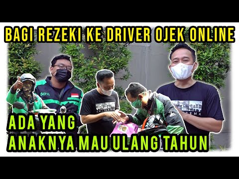 TERHARU! PERJUANGAN DRIVER OJEK ONLINE UNTUK KELUARGA
