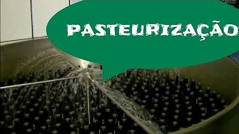 Como é feito o processo de pasteurização da cerveja?