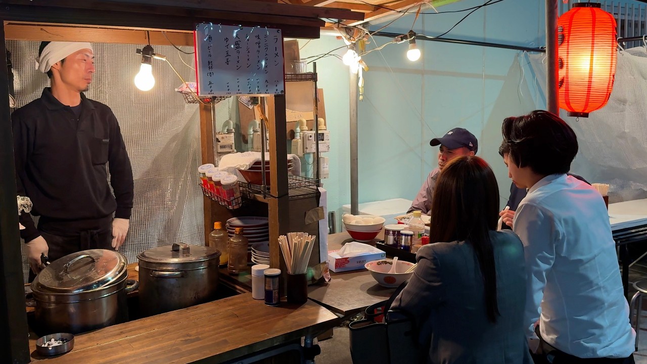 【大宮】深夜２時、亡き父の味が詰まった４５年続く奇跡の屋台ラーメン