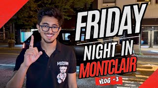 Friday Night in Montclair 🌆 Indian Dinner at Dhamaal 🤯