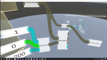 Mesh Based Visualiser for Audio in Neos VR