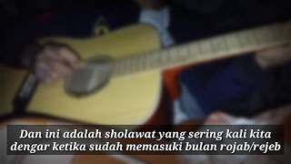 Sholawat ( bulan rojab ) COVER || By : Amzah Q