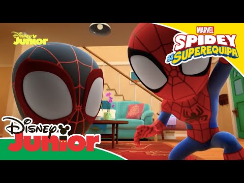 Marvel Spidey e a sua Superequipa | A Experiência de Spidey