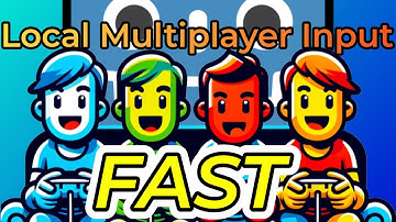 Godot Local Multiplayer Input FAST