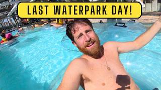 The Last Waterpark day of the year! - Morey's Piers
