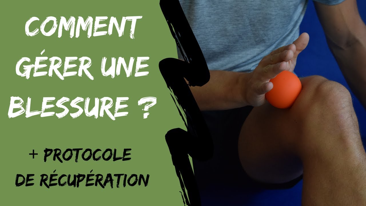 Comment gérer une BLESSURE? (+Protocole de récupération) - YouTube