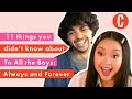 Lana Condor, Noah Centineo and To All The Boys 3 cast reveal behind the scenes secrets | Cosmo UK