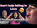 HER VOICE IS UNBELIEVABLE!!! DIANA ANKUDINOVA - CAN'T HELP FALLING IN LOVE (REACTION)