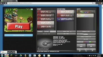 Online Flash Games Part 2! Bot Arena 3