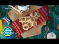 ¡Mariano te enseña a preparar unos deliciosos jamoncillos caseros! | Venga La Alegría