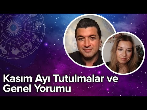 Kasım Ayı Tutulmalar