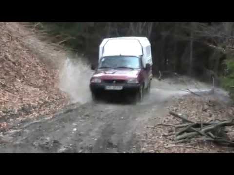 Dacia papuc 4x4 offroad tecuri 2009