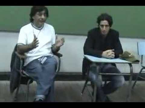 ACTOR DIEGO PERETTI Y DIRECTOR JORGE NISCO-CHARLA ...