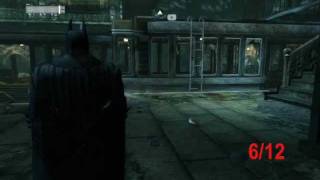 Batman Arkham City guia 100% Metro Acertijos - YouTube