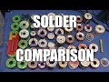 SDG #055 What's the best solder for electronics? Expensive or cheap?