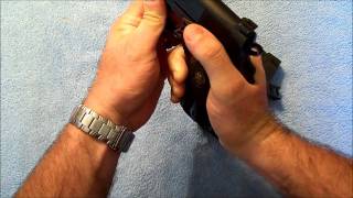 1911:  Extended vs. Standard Slide Stop