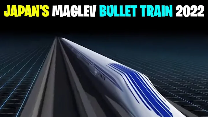 Japan's Shinkansen Levitating Bullet Train 2022