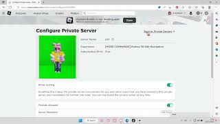 How To Create a New Server in Roblox - N4G