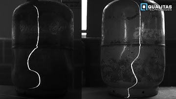 LPG Cylinders Surface Inspection | Automated Defect Detection