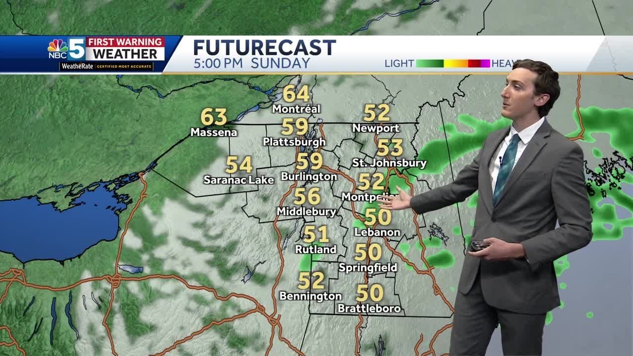 Video: Cool and Cloudy Sunday, Bit Warmer Monday (06-04-23) - YouTube