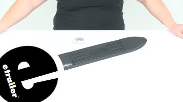 etrailer | Hands-On with the Replacement Step Pad for Westin E-Series Nerf Bars