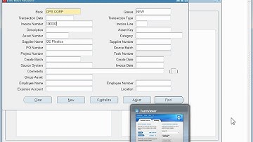 Oracle Payables to Asset Mass Additions - Check Mass Additions Lines in Oracle Fixed Assets