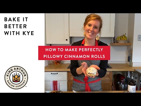 How to make Perfectly Pillowy Cinnamon Rolls – Bake It Better with Kye