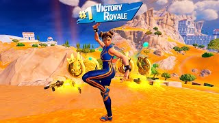 CHUN-LI vs 4 MEDALLIONS & 4 MYTHIC’S CHALLENGE (Fortnite Chapter 5 Season 2)