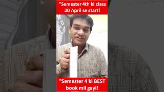 "BBMKU B.Com Sem 4 Syllabus 2024-28 🔥 Subjects + Books + Strategy"|  #bbmku #anupcommerceclasses