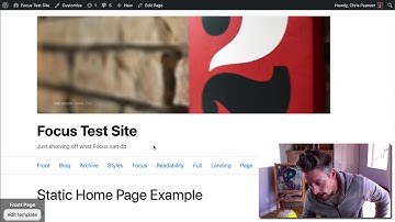 How to Add a Header Image to the Focus WordPress Theme