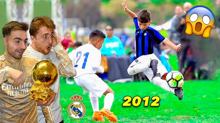 REAZIONE ai BAMBINI più FORTI D’ITALIA *PALLONE D’ORO DEI BAMBINI 2.0*