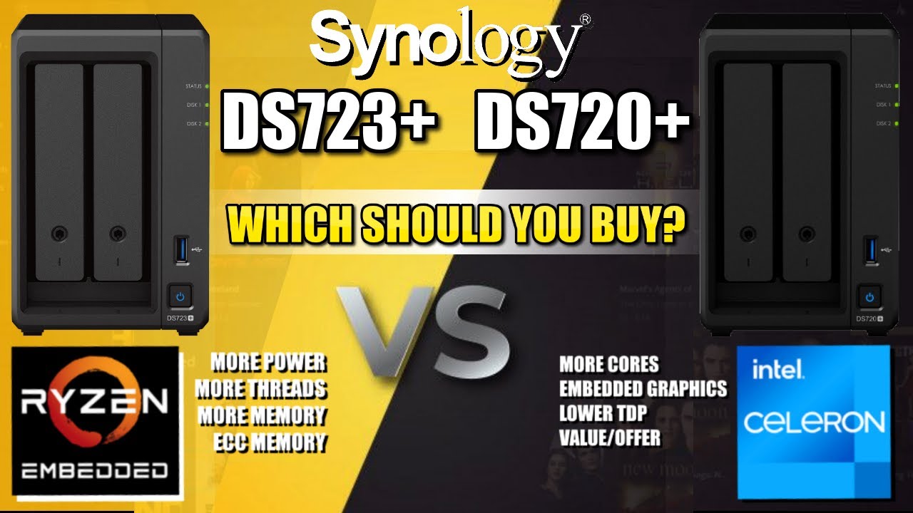 Synology DS224+ vs DS723+ NAS – Which is Better? – NAS Compares