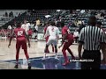 All American Arterio Morris VS MIke Williams! Intense Playoff Game