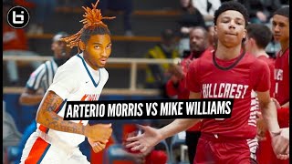 All American Arterio Morris VS MIke Williams! Intense Playoff Game