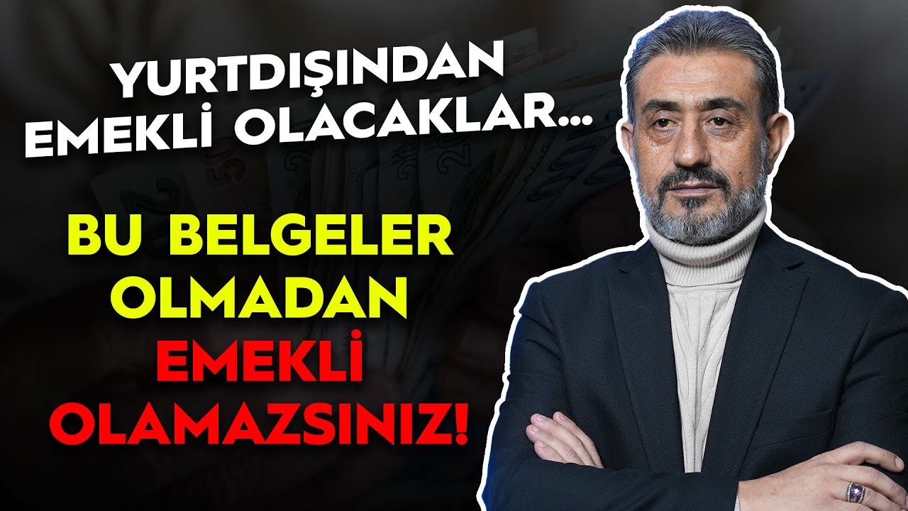 BU BELGELER ÇOK ÖNEMLİ MUTLAKA YAŞADIĞINIZ ÜLKEDEYKEN ALMALISINIZ!