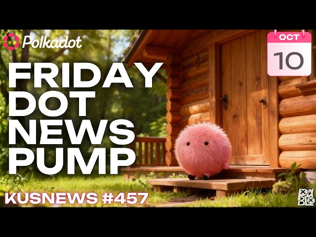 Polkadot DeFi TVL hits $500M 🤯 9x Higher than HDX Market Cap! - The Weekly Friday DOT News Pump!