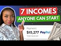 How To Make Money Online💰- 7 High-income Streams You Can Build In Your 30s