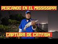 PESCANDO BAGRES EN EL MISSISSIPPI ,/,,/