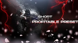 Short But Profitable preset || alight Motion VFX pack || alight Motion preset