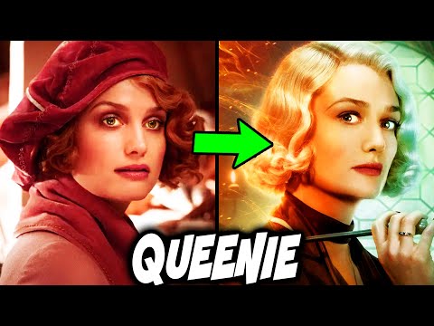 Will QUEENIE be EVIL in Fantastic Beasts: the Secrets of Dumbledore? - Harry Potter Theory